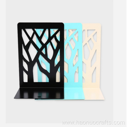 metal tree shadow Creative student book stand